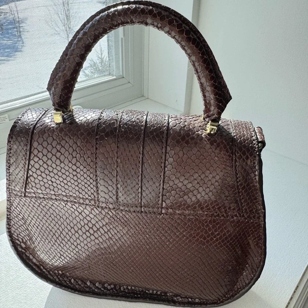 Demellier Venice Top Handle Bag - Picture 2 of 12